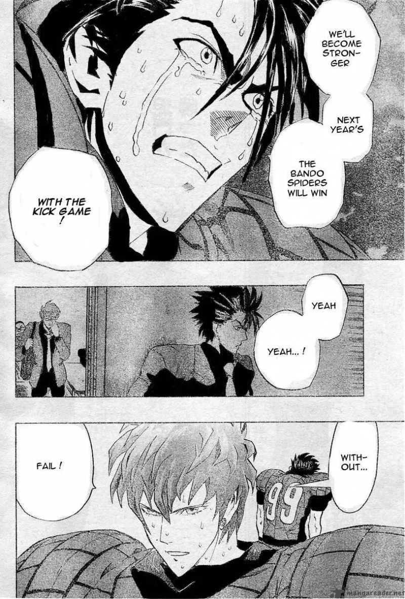 Eyeshield 21 Chapter 166 page 8