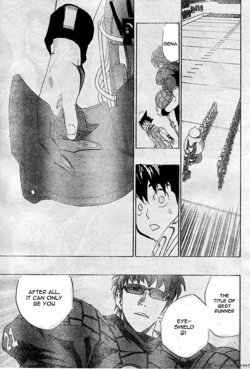 Eyeshield 21 Chapter 166 page 9