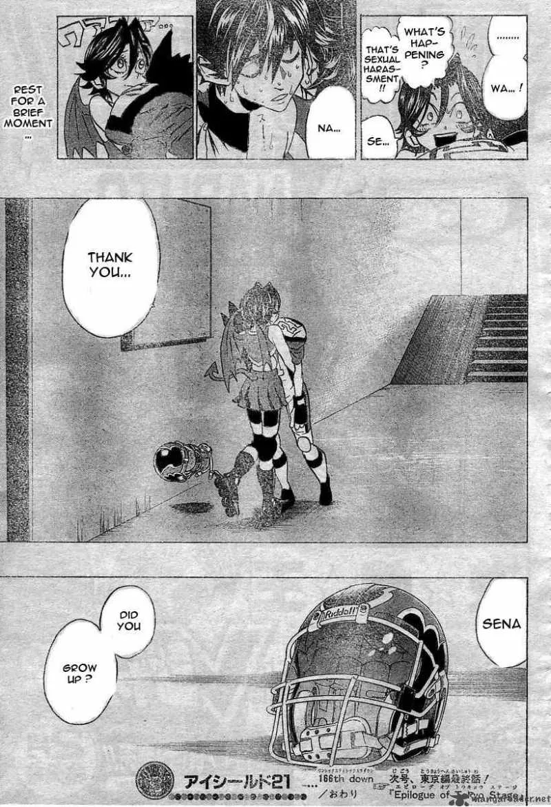 Eyeshield 21 Chapter 166 page 17