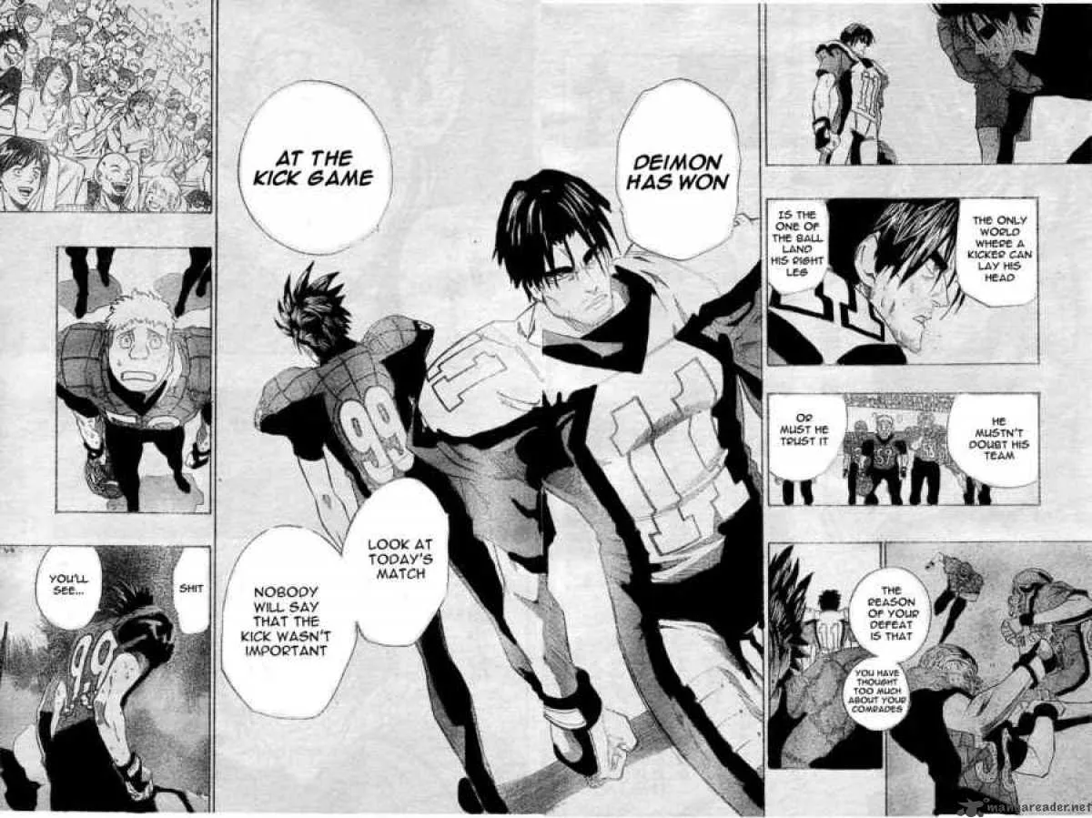 Eyeshield 21 Chapter 166 page 7