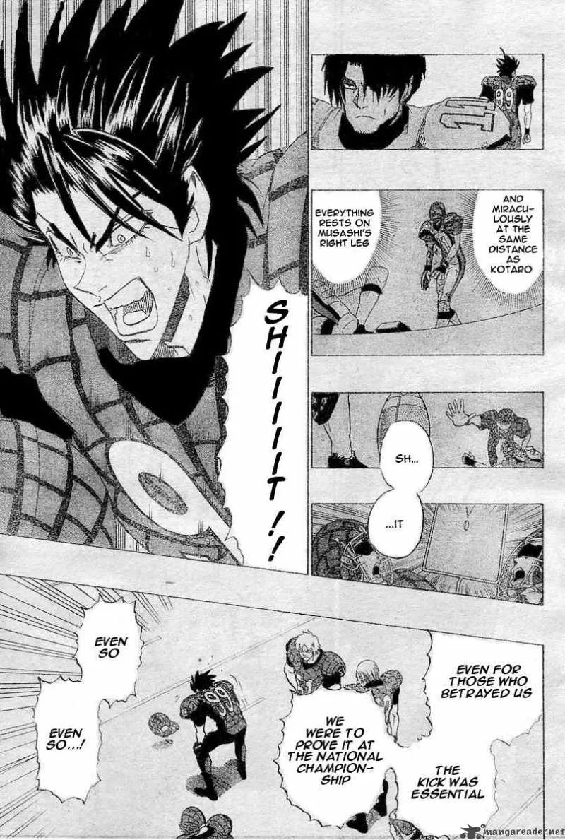 Eyeshield 21 Chapter 166 page 6