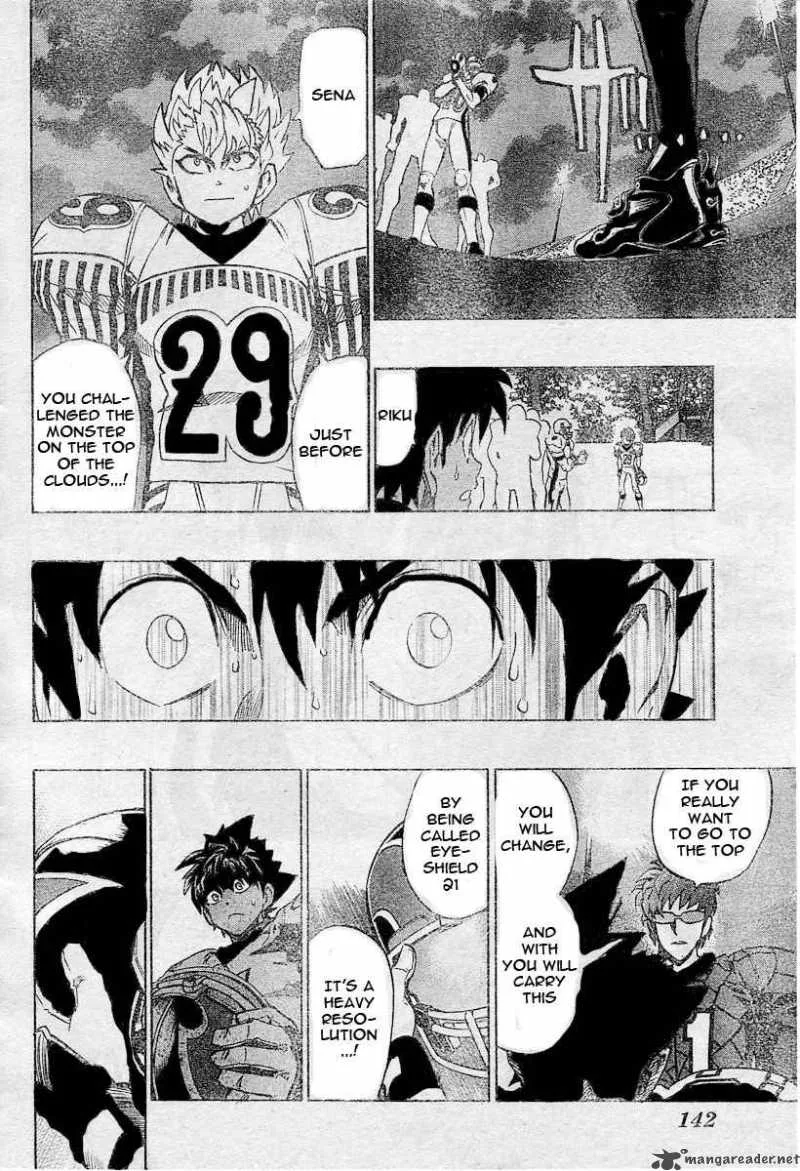 Eyeshield 21 Chapter 166 page 12