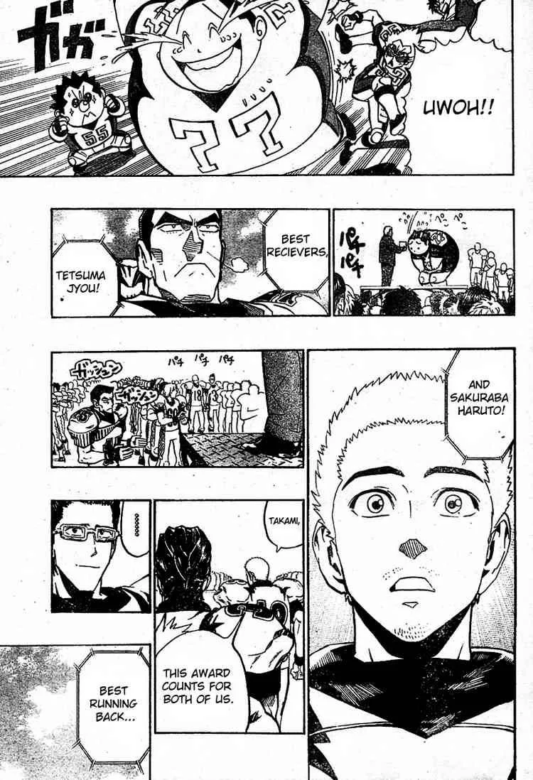 Eyeshield 21 Chapter 167 page 11
