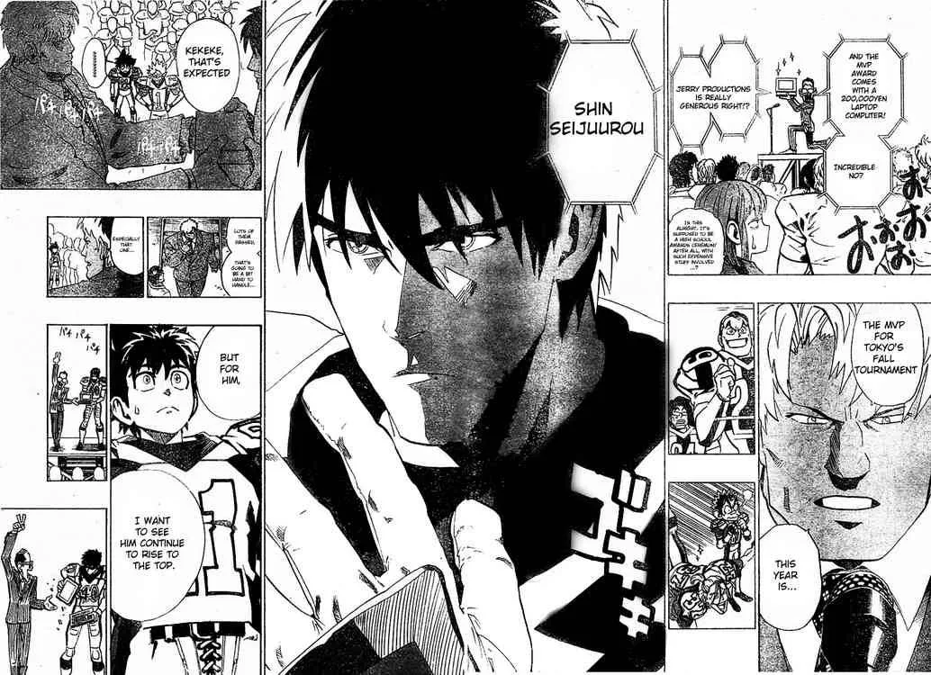 Eyeshield 21 Chapter 167 page 14