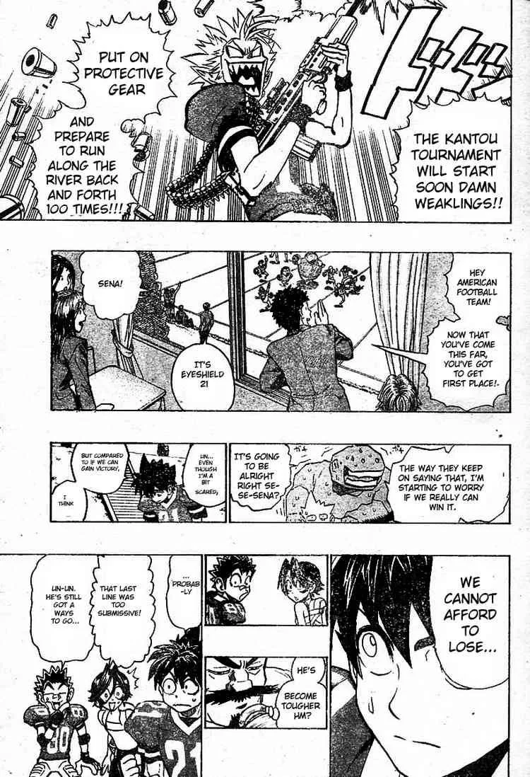 Eyeshield 21 Chapter 167 page 16