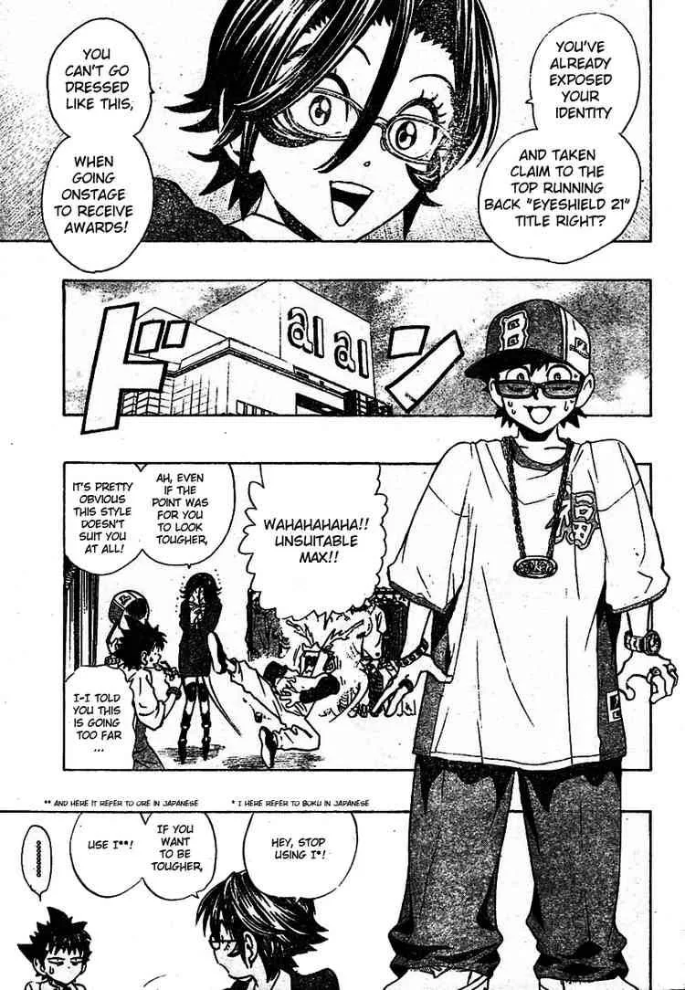 Eyeshield 21 Chapter 167 page 5