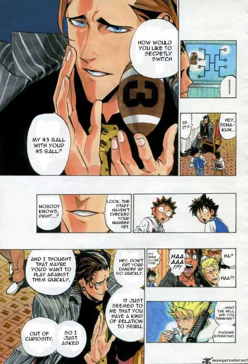 Eyeshield 21 Chapter 168 page 11