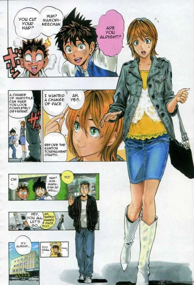 Eyeshield 21 Chapter 168 page 6