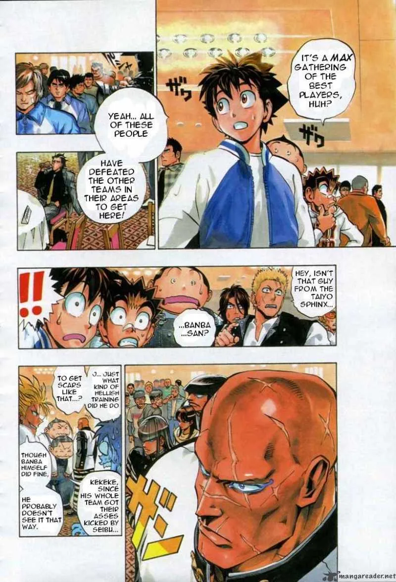 Eyeshield 21 Chapter 168 page 8
