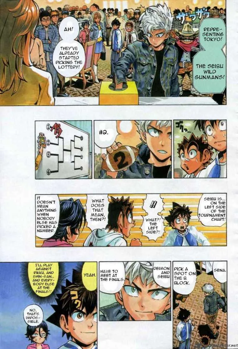 Eyeshield 21 Chapter 168 page 9