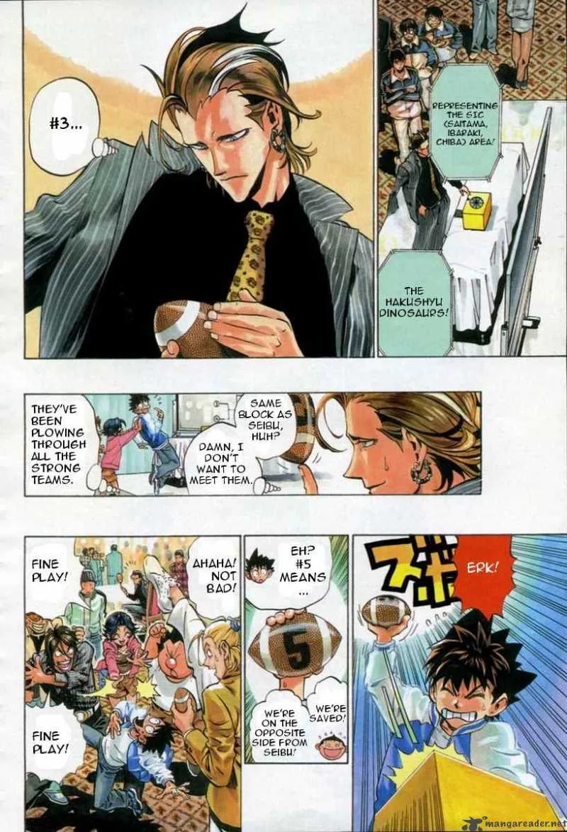 Eyeshield 21 Chapter 168 page 10