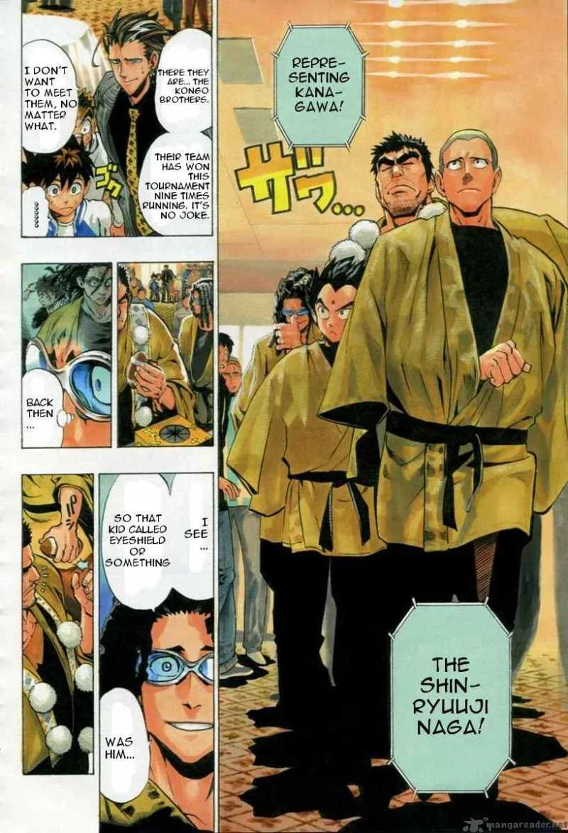 Eyeshield 21 Chapter 168 page 14