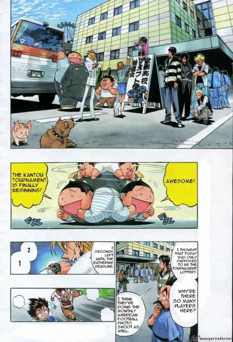 Eyeshield 21 Chapter 168 page 4