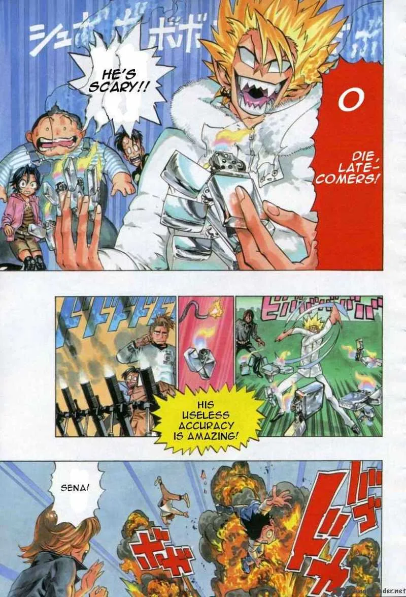 Eyeshield 21 Chapter 168 page 5
