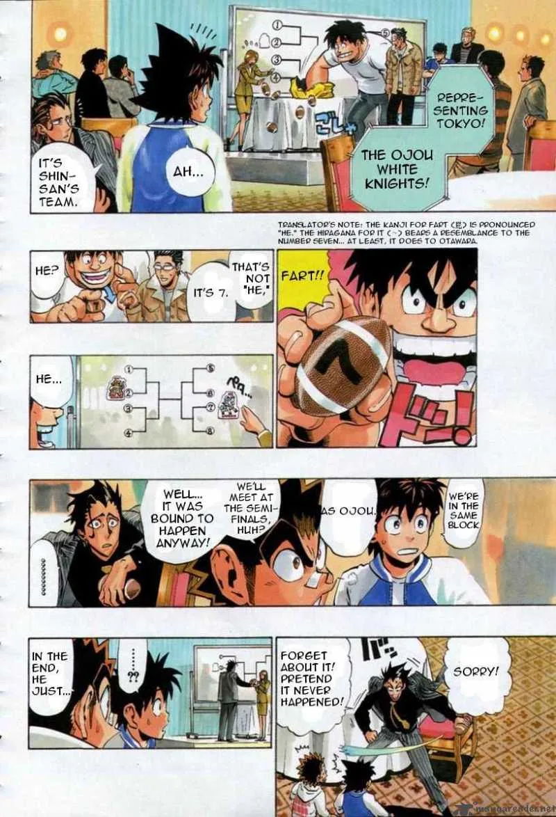 Eyeshield 21 Chapter 168 page 12