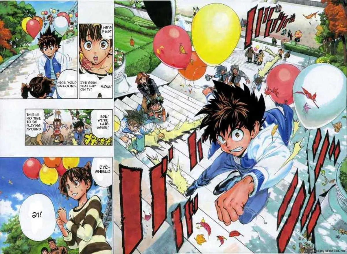 Eyeshield 21 Chapter 168 page 2
