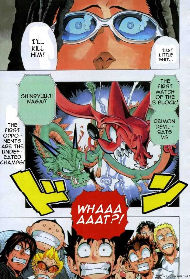 Eyeshield 21 Chapter 168 page 17