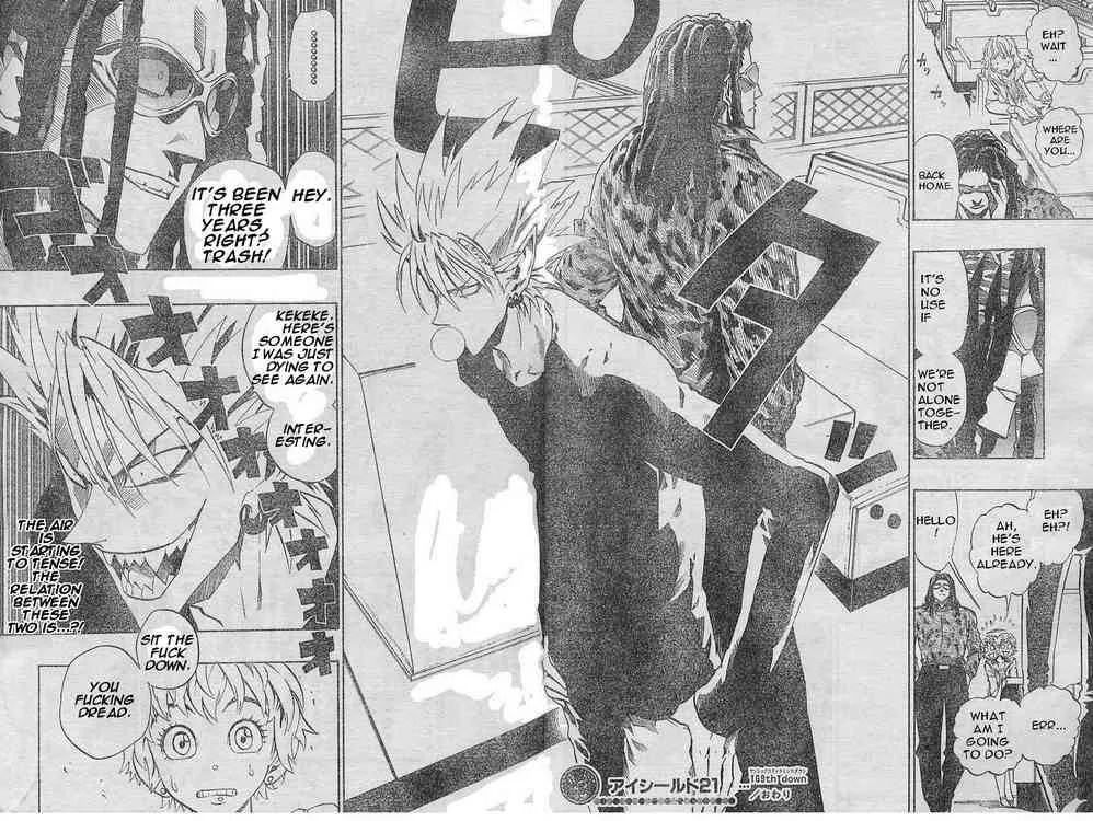 Eyeshield 21 Chapter 169 page 17