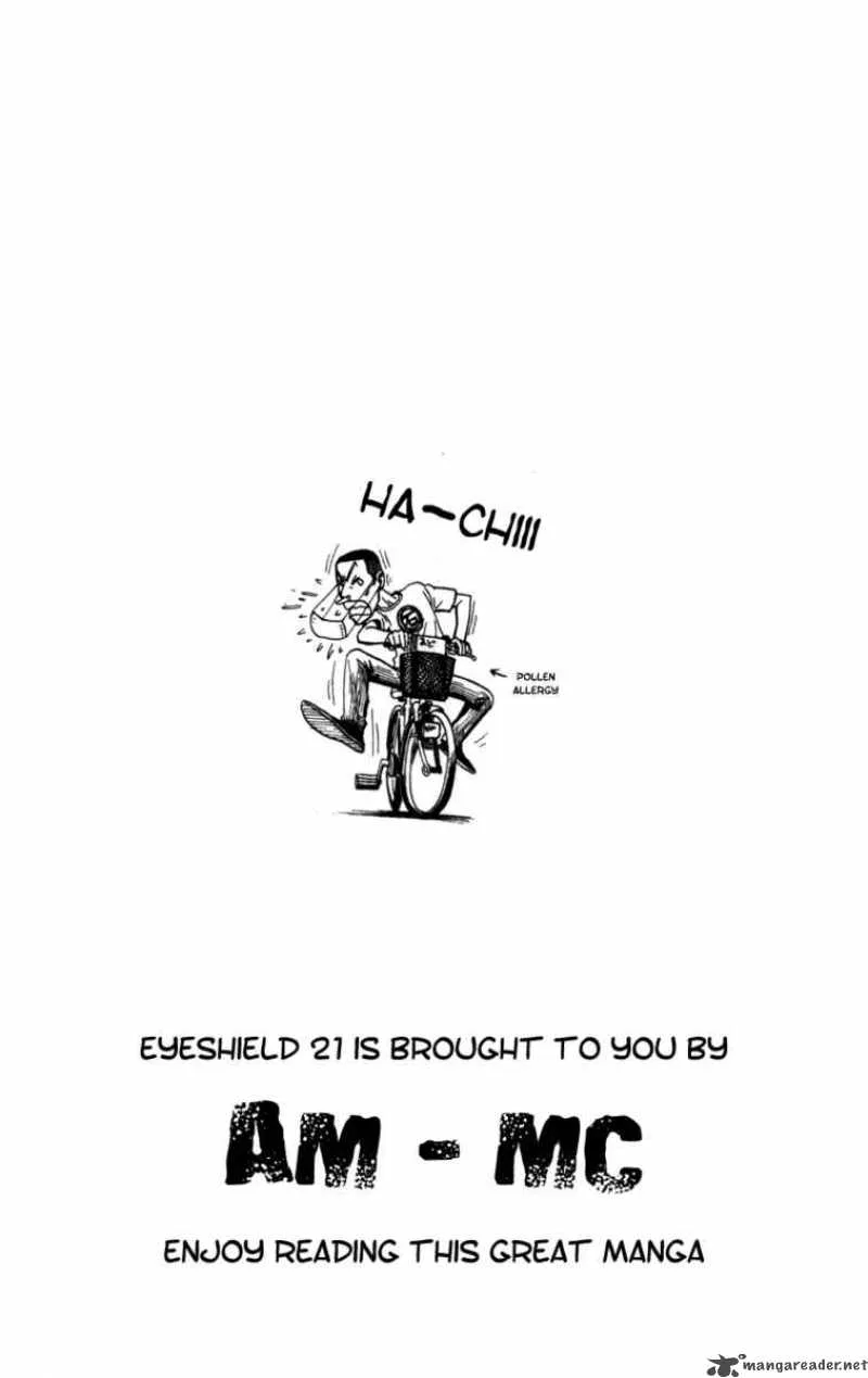 Eyeshield 21 Chapter 17 page 2