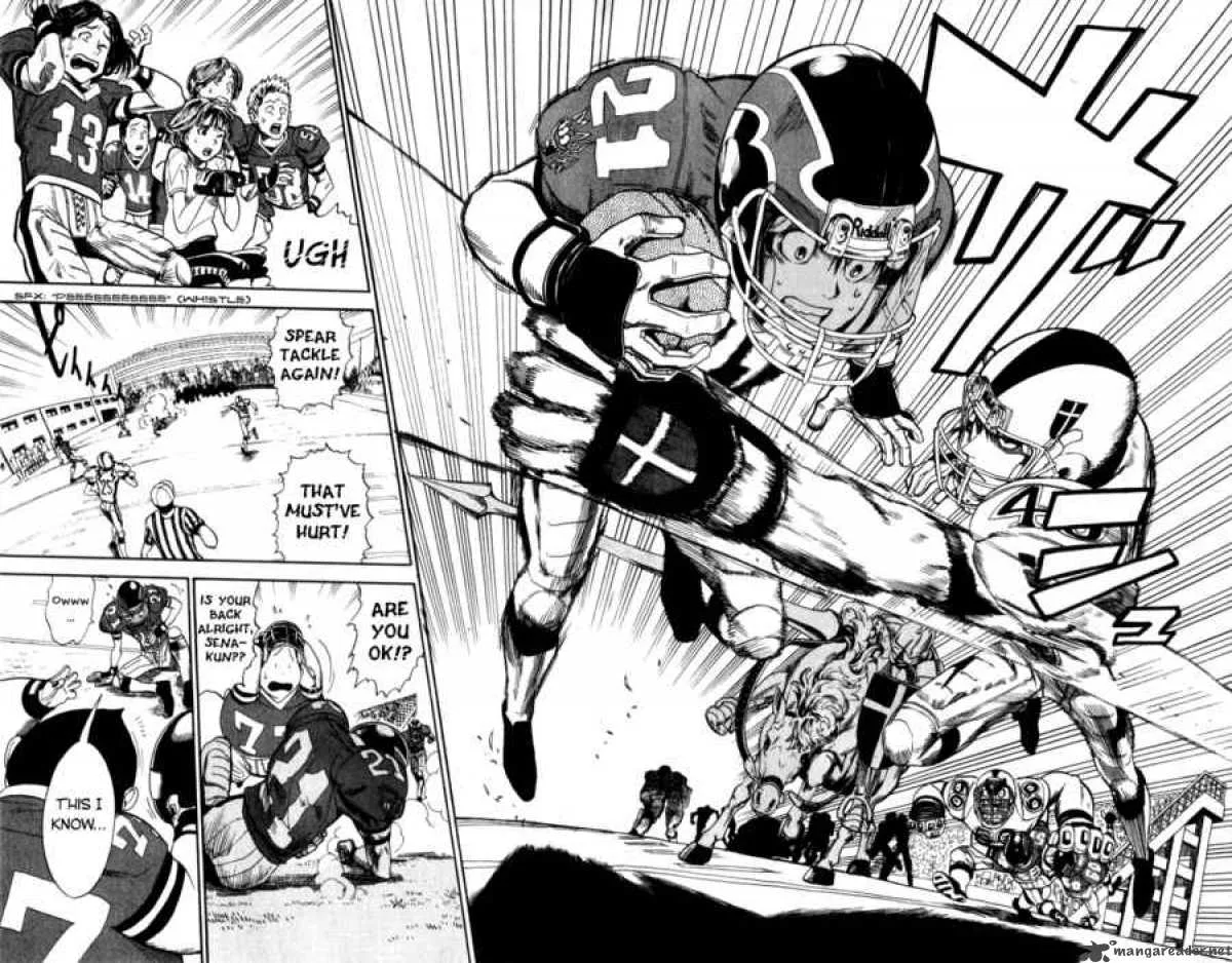 Eyeshield 21 Chapter 17 page 6