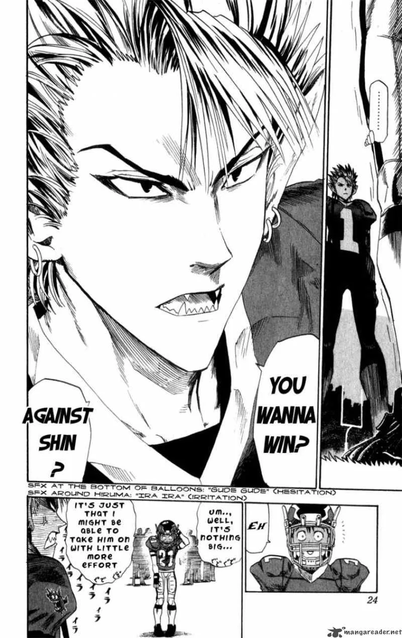 Eyeshield 21 Chapter 17 page 21