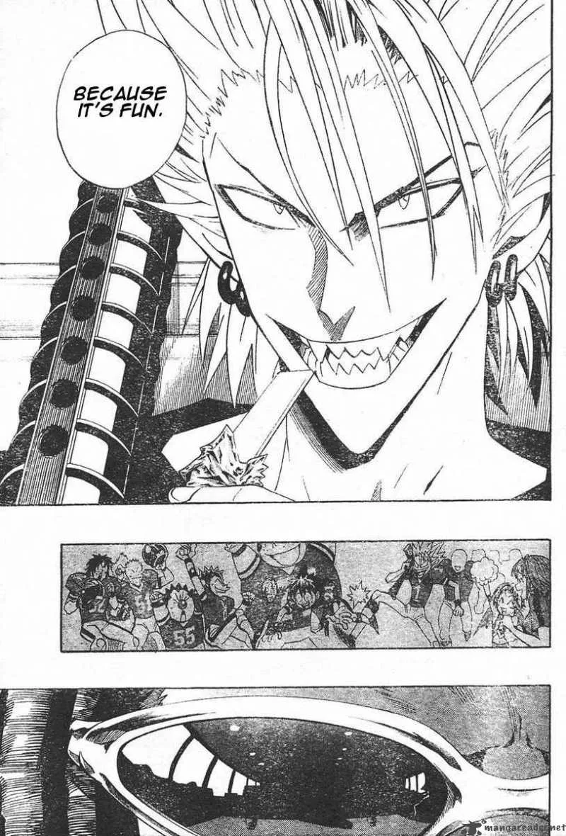 Eyeshield 21 Chapter 170 page 8
