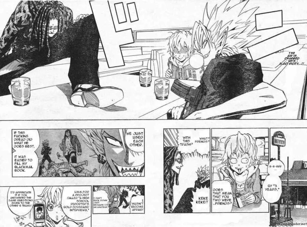 Eyeshield 21 Chapter 170 page 2