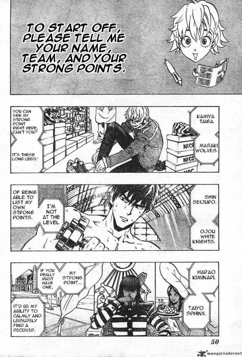 Eyeshield 21 Chapter 170 page 3