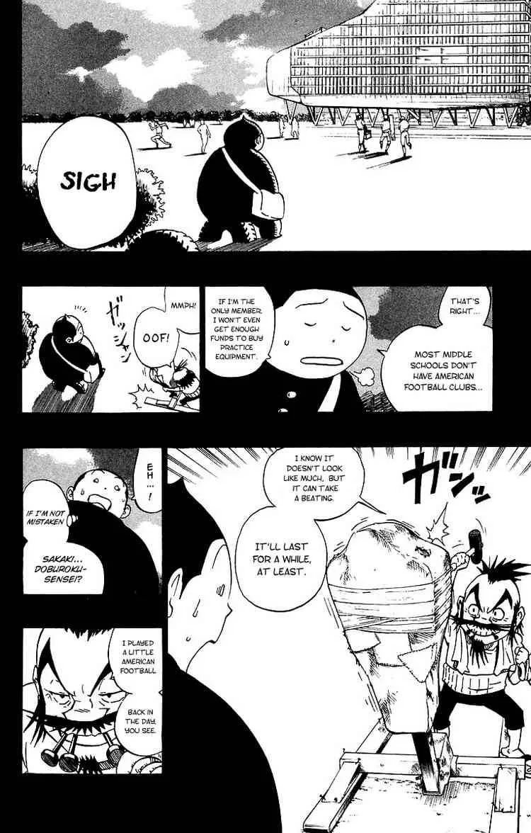 Eyeshield 21 Chapter 171 page 9