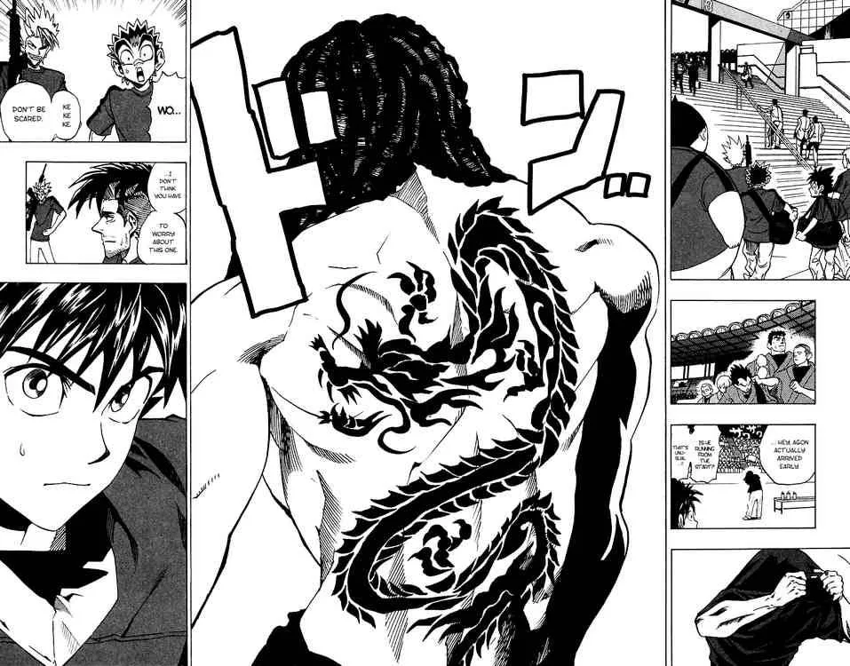 Eyeshield 21 Chapter 172 page 17