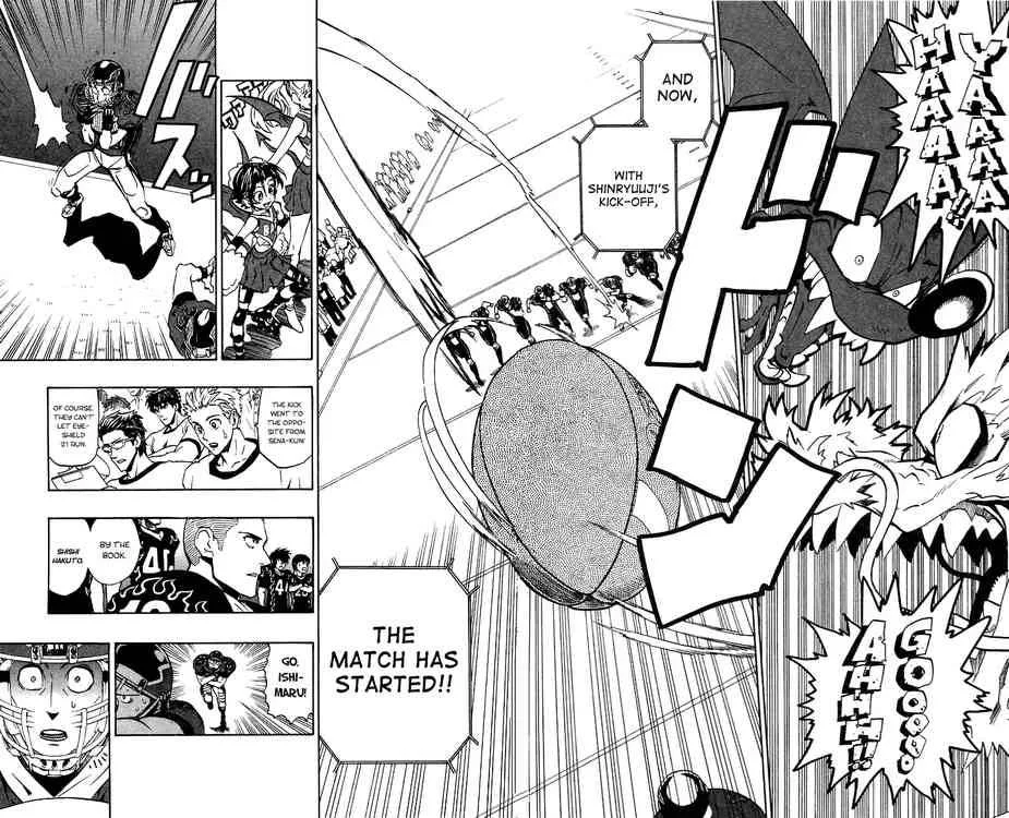 Eyeshield 21 Chapter 173 page 12