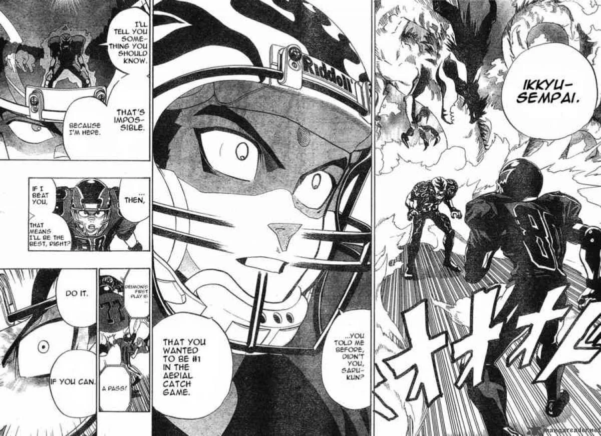 Eyeshield 21 Chapter 174 page 4