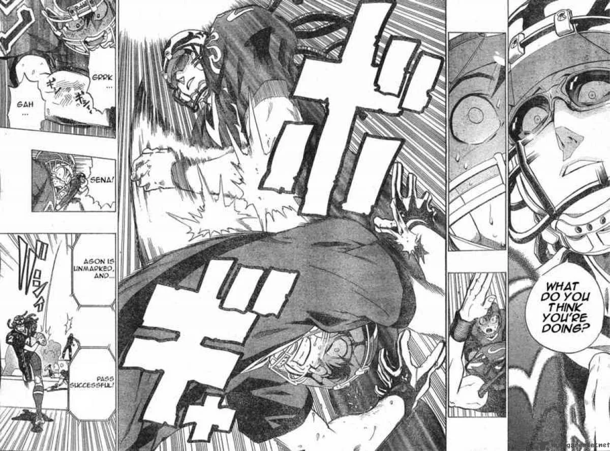 Eyeshield 21 Chapter 175 page 9