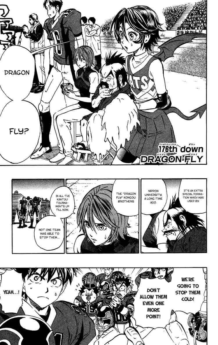 Eyeshield 21 Chapter 176 page 1