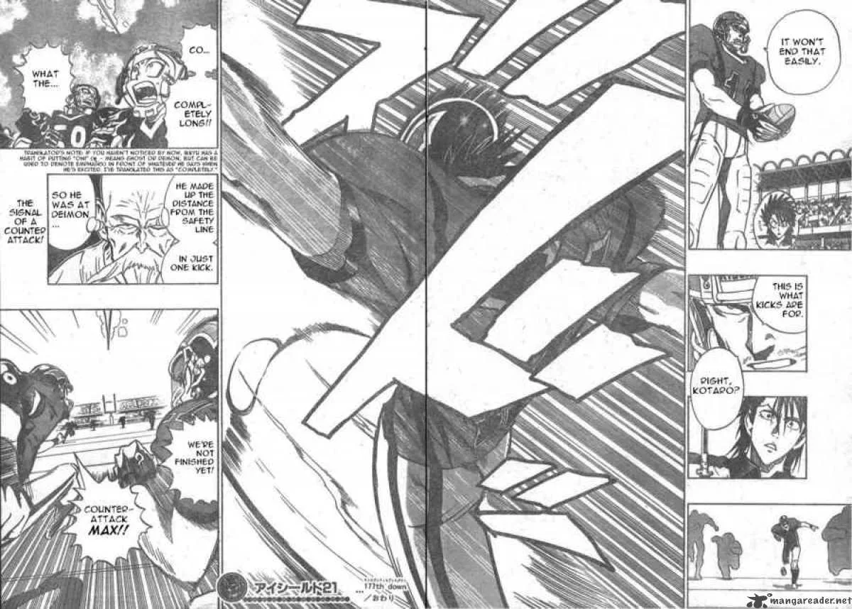 Eyeshield 21 Chapter 177 page 17