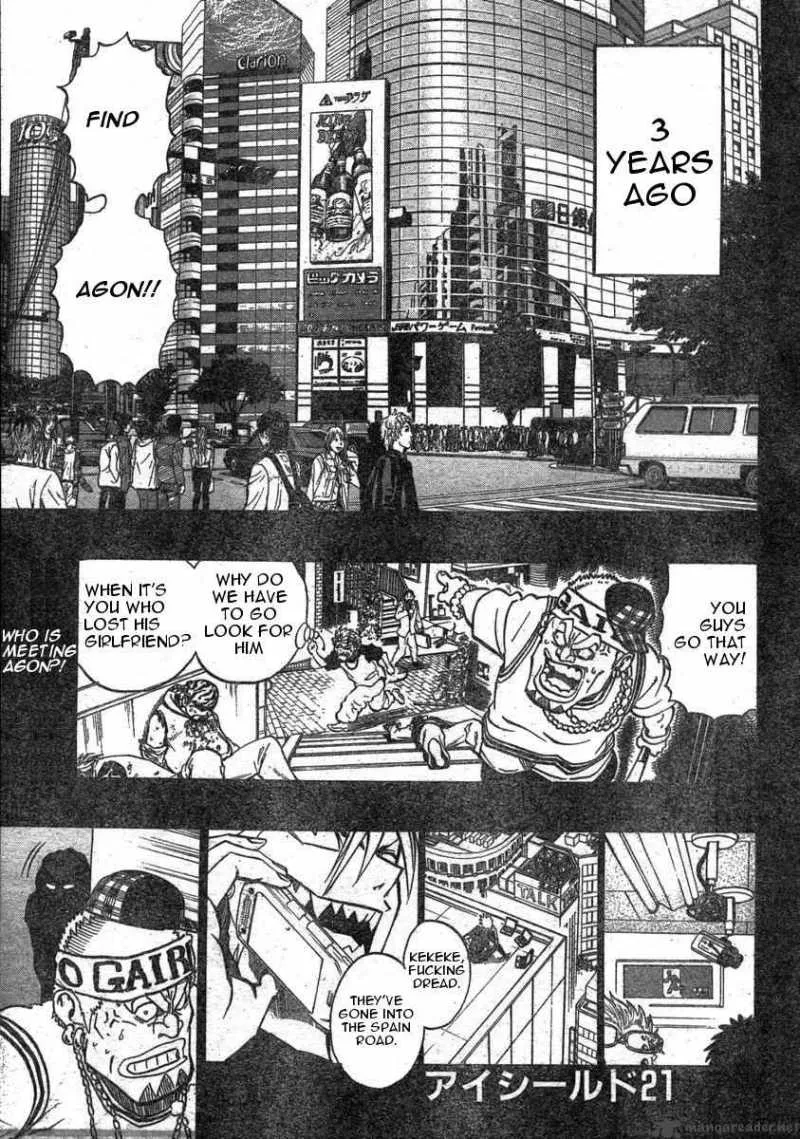 Eyeshield 21 Chapter 177 page 1