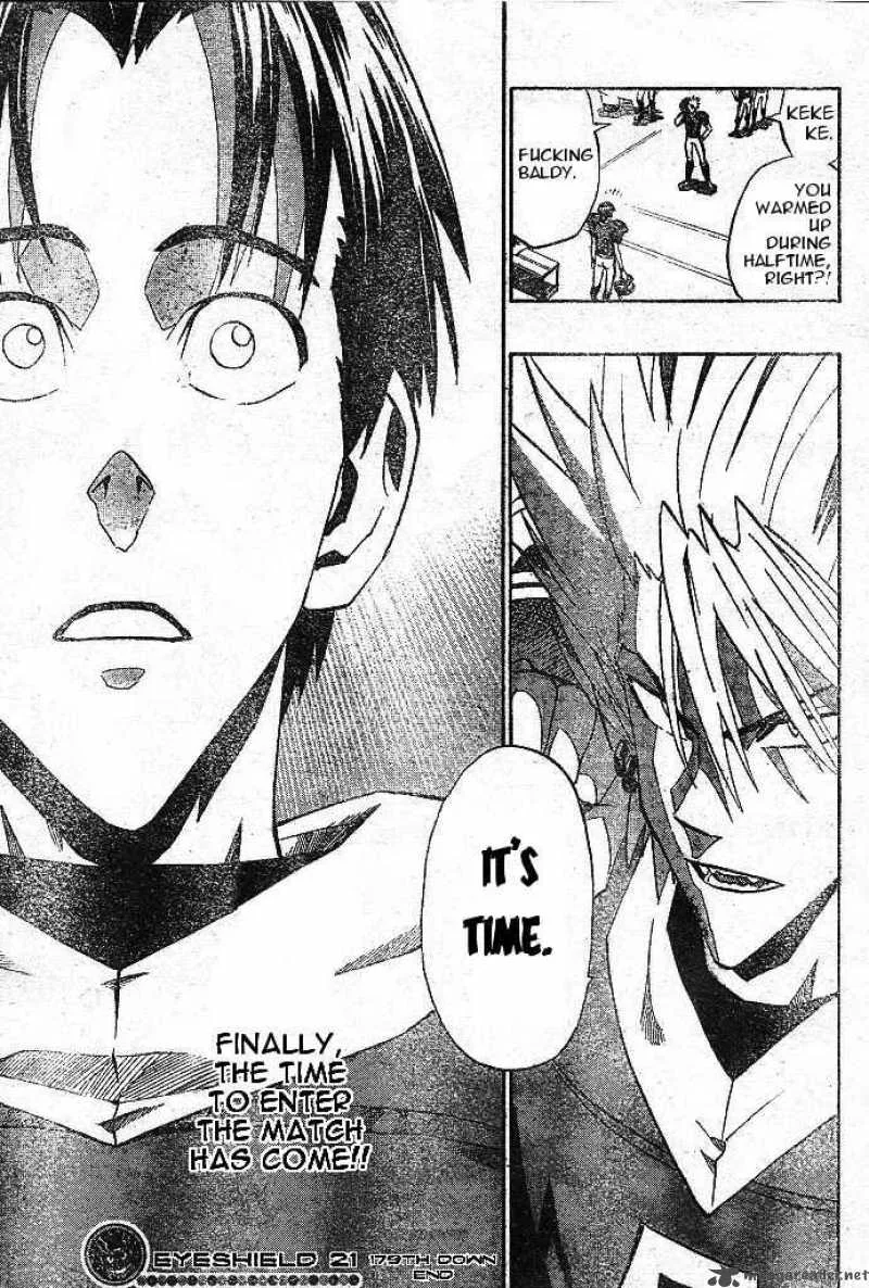 Eyeshield 21 Chapter 179 page 18
