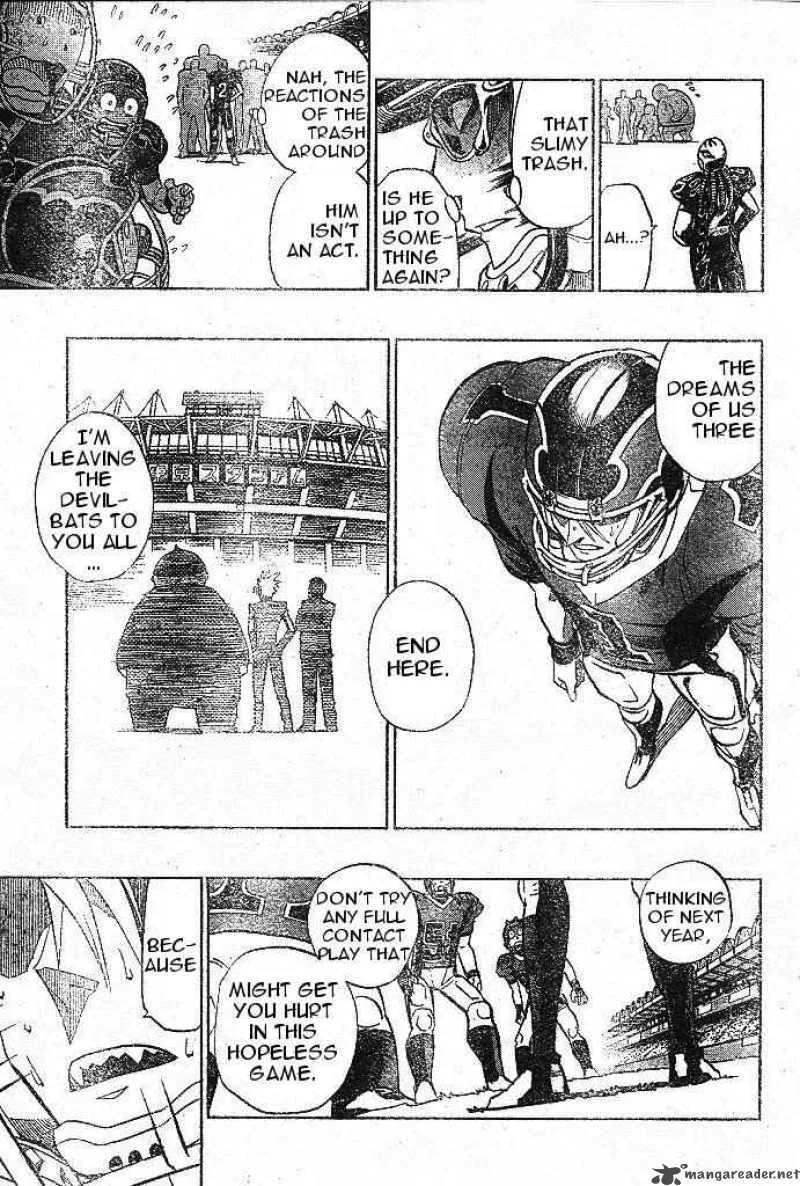 Eyeshield 21 Chapter 179 page 3