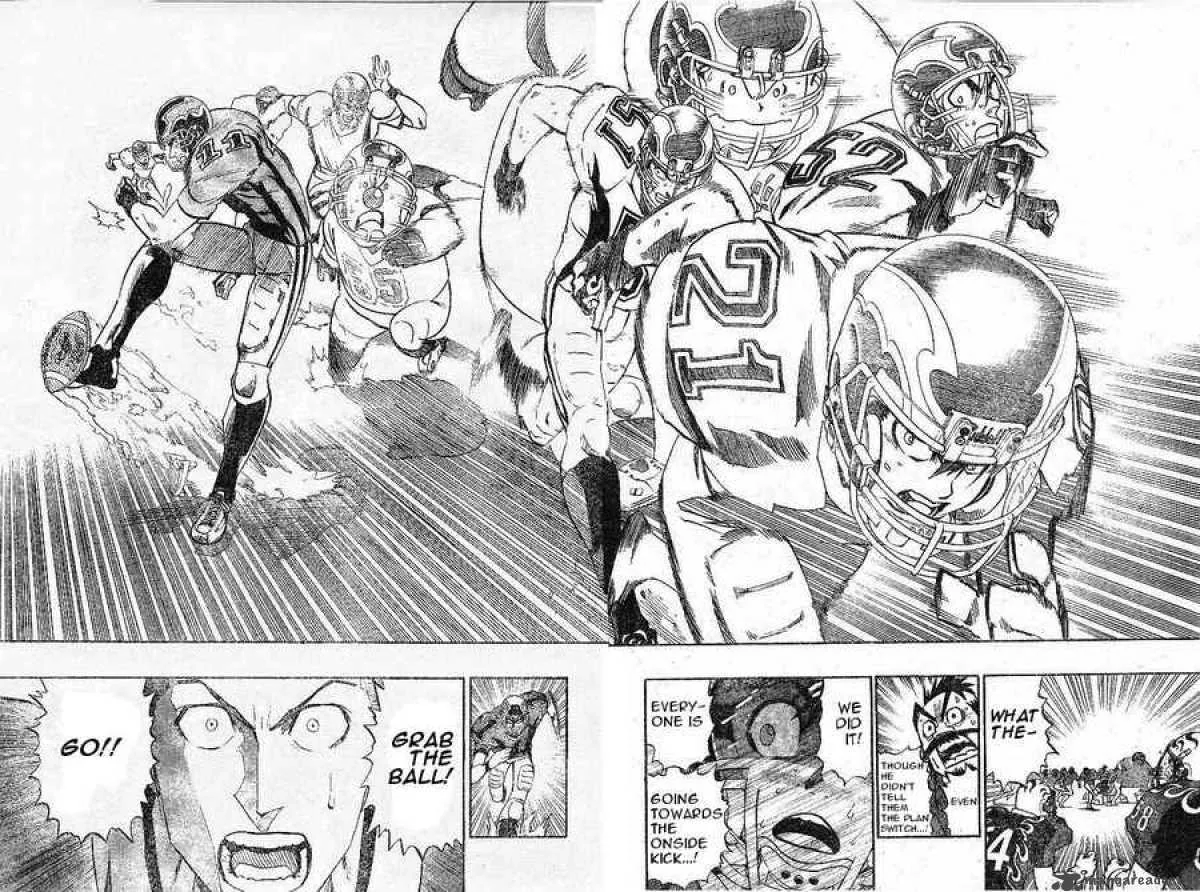 Eyeshield 21 Chapter 179 page 12