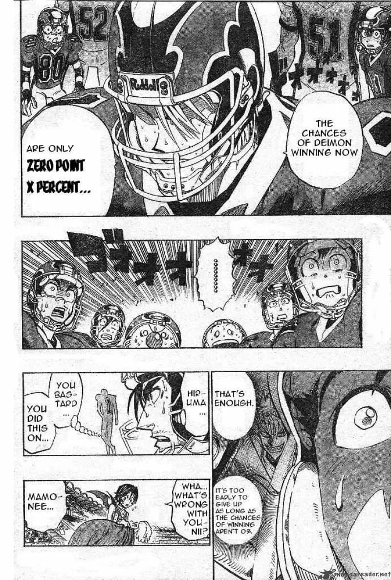 Eyeshield 21 Chapter 179 page 4