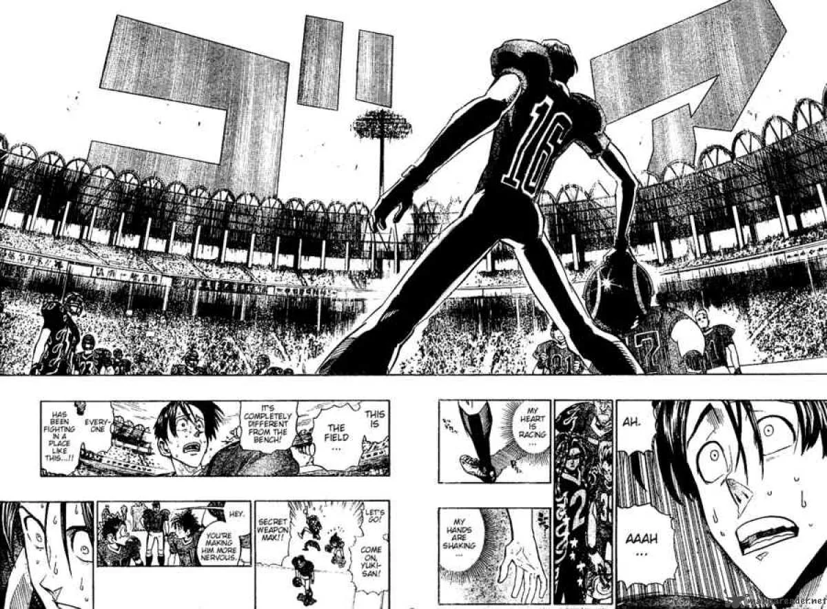 Eyeshield 21 Chapter 180 page 6