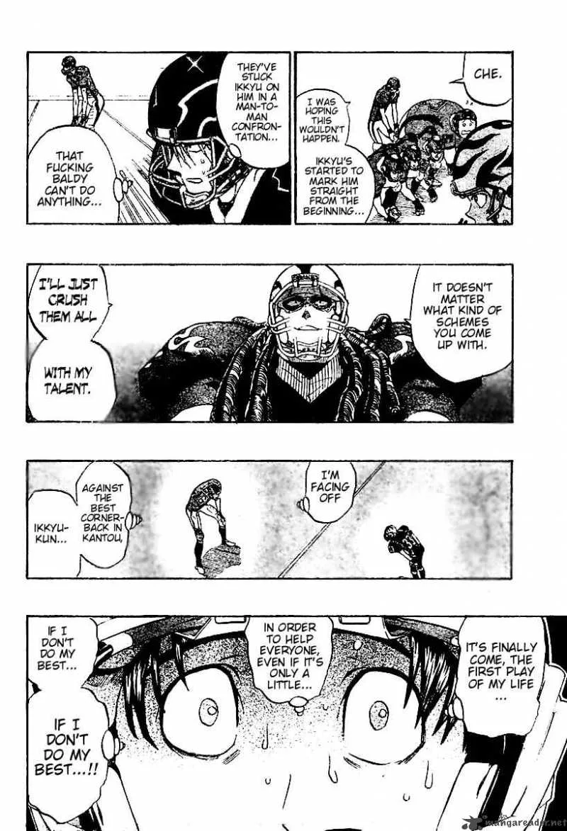 Eyeshield 21 Chapter 180 page 9