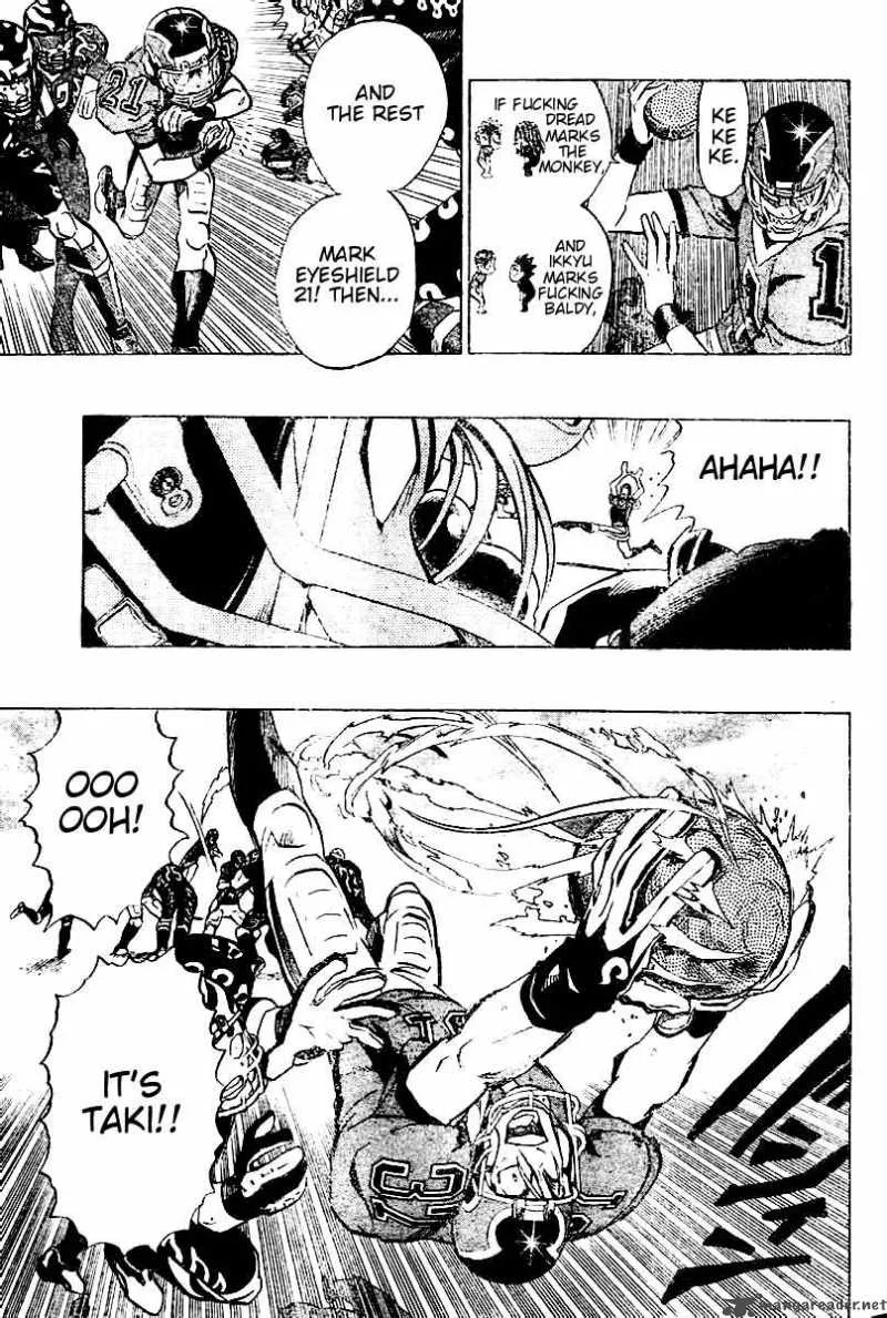 Eyeshield 21 Chapter 180 page 12