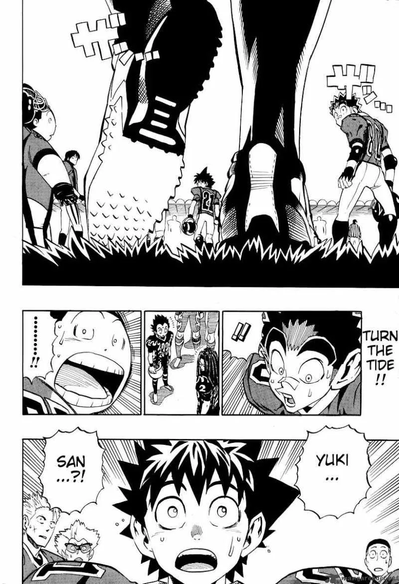 Eyeshield 21 Chapter 180 page 2