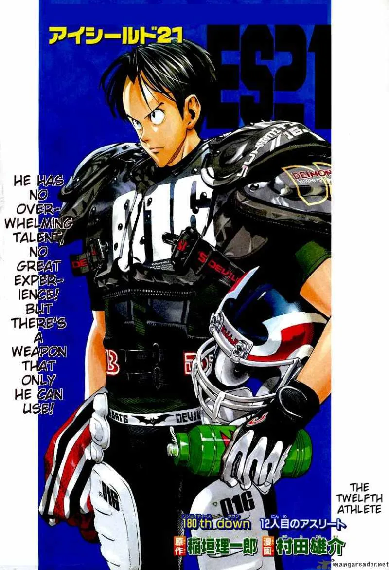 Eyeshield 21 Chapter 180 page 1
