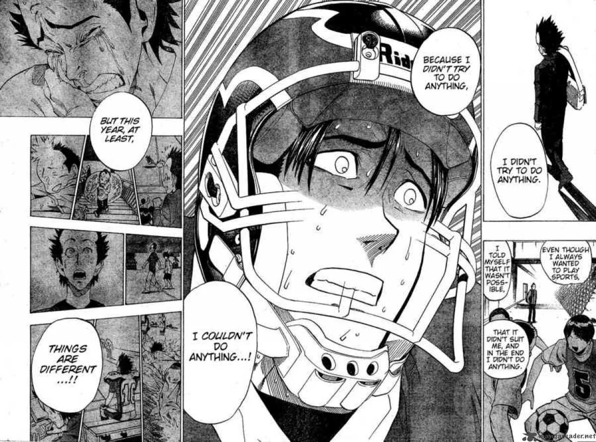 Eyeshield 21 Chapter 181 page 9