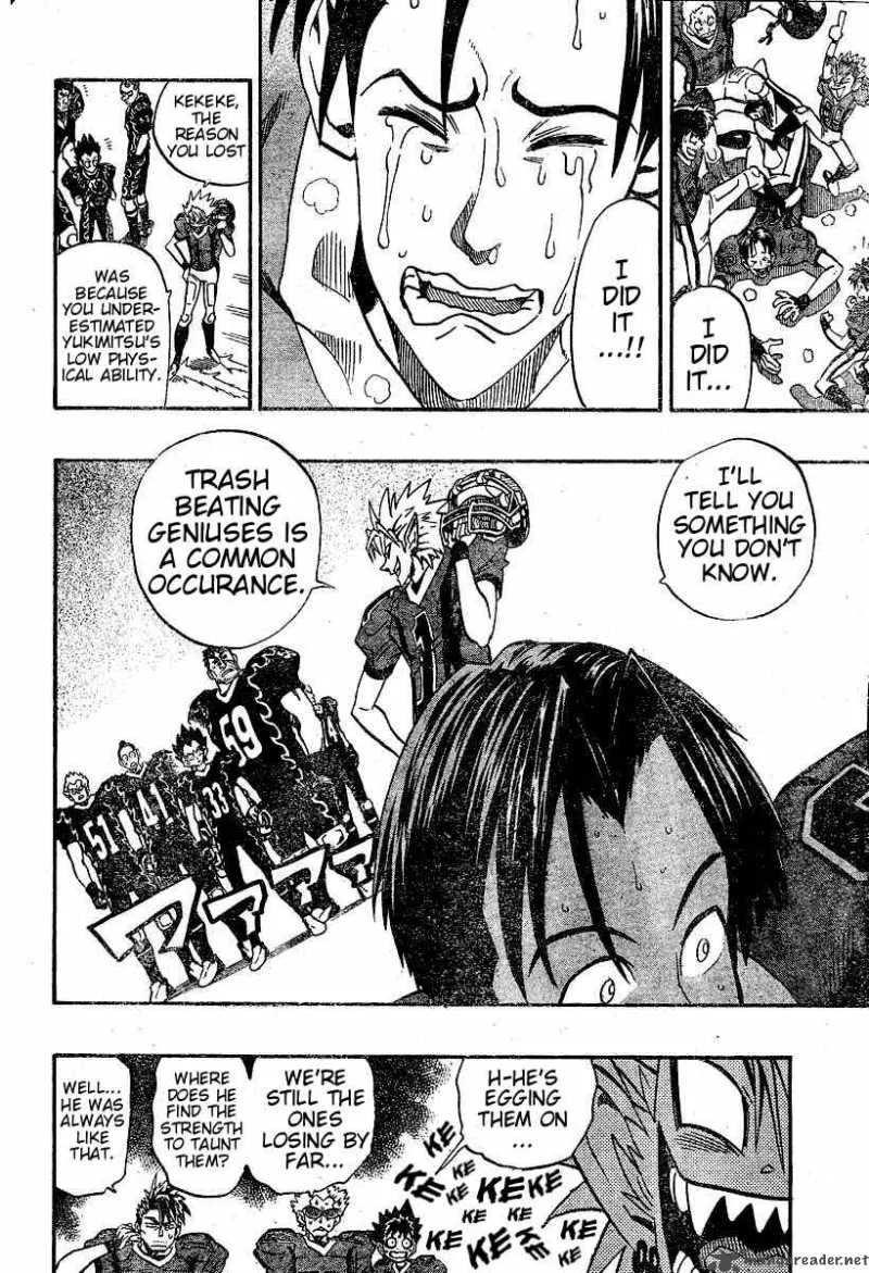 Eyeshield 21 Chapter 181 page 15