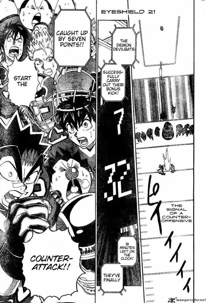Eyeshield 21 Chapter 182 page 1