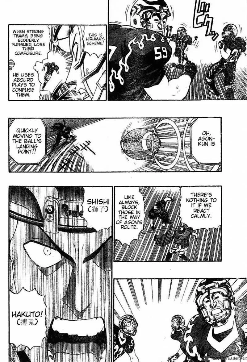Eyeshield 21 Chapter 182 page 10
