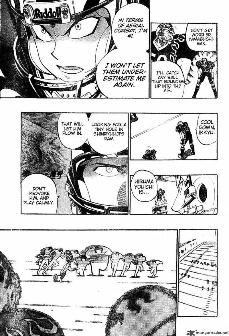 Eyeshield 21 Chapter 182 page 7